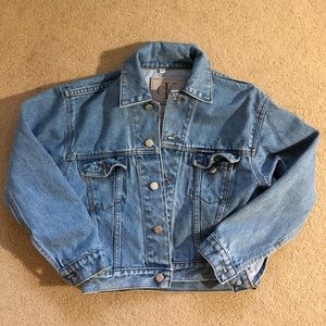Vintage Calvin Klein Jeans cropped jacket